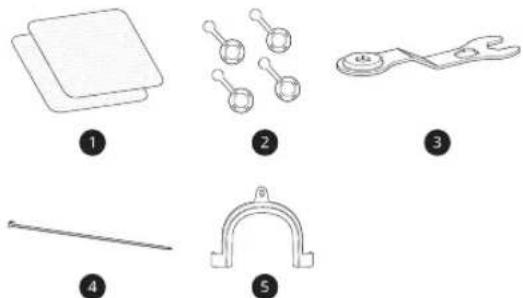 LG WM3555HWH - Accesorios - 1