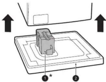 LG WM3555HWH - Desempaque del material de transporte - 1