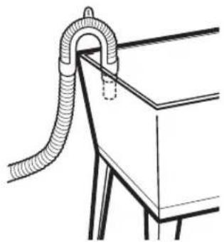 LG WM3555HWH - Uso del lavabo para drenaje - 2
