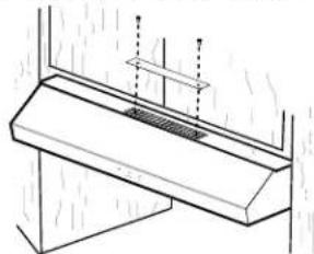 FRIGIDAIRE FCVW3662SS - Recirculation Vent Cover - 1