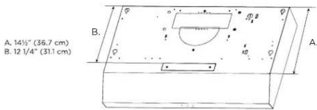 FRIGIDAIRE FCVW3662SS - Estilo 1 - Versión recirculante de la campana - 1