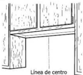 FRIGIDAIRE FCVW3662SS - Determine la ubicación del orificio de cableado - 1