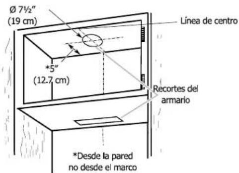 FRIGIDAIRE FCVW3662SS - Ventilación a través del techo - 1