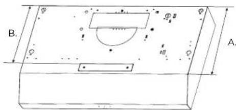 FRIGIDAIRE FCVW3662SS - Recirculation Vent Cover - 2