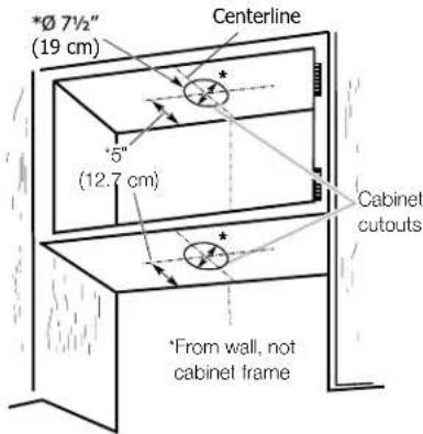 FRIGIDAIRE FCVW3662SS - Roof Venting - 1