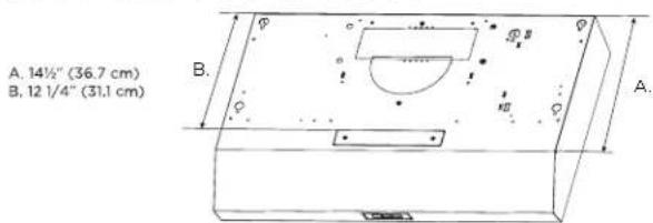 FRIGIDAIRE FCVW3652SS - Cubierta de Recirculación - 2