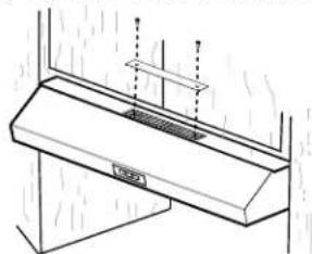 FRIGIDAIRE FCVW3052WH - Recirculation Vent Cover - 1