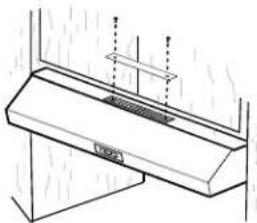 FRIGIDAIRE FCVW3052WH - Cubierta de Recirculación - 1