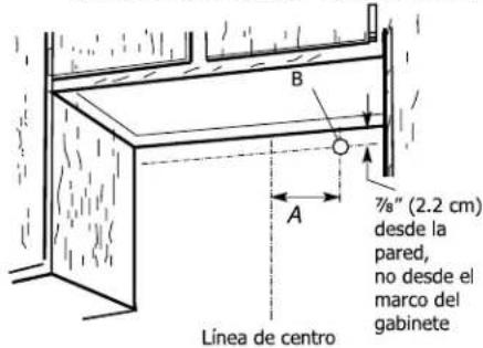FRIGIDAIRE FCVW3052WH - Para hacer el cableado a través de la pared: - 1