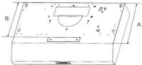 FRIGIDAIRE FCVW3052WH - Recirculation Vent Cover - 2