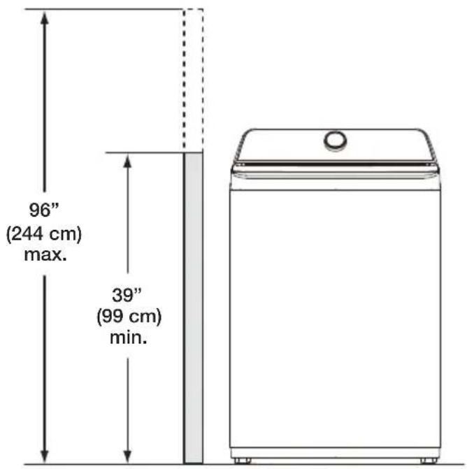 FRIGIDAIRE FLVW7523WH - Exigences relatives au système d'évacuation - 1