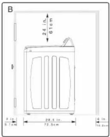 FRIGIDAIRE FLVW7523WH - NOTA - 1