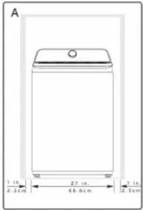 FRIGIDAIRE FLVW7523WH - N'INSTALLEZ PAS VOTRE LAVEUSE : - 1