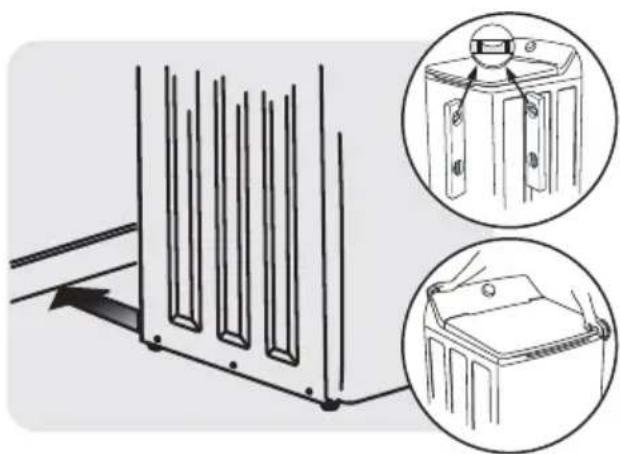 FRIGIDAIRE FLVW7523WH - → IMPORTANT - 4