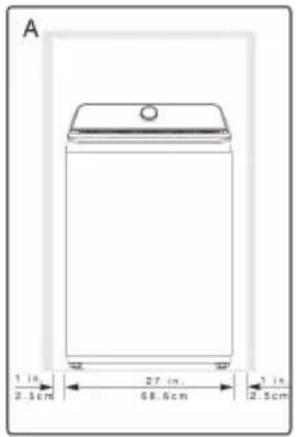 FRIGIDAIRE FLVW7523WH - DO NOT INSTALL YOUR WASHER: - 1