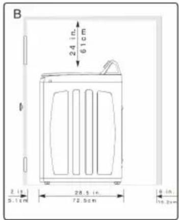 FRIGIDAIRE FLVW7523WH - N'INSTALLEZ PAS VOTRE LAVEUSE : - 2