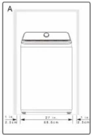 FRIGIDAIRE FLVW7523WH - NO INSTALE LA LAVADORA: - 1