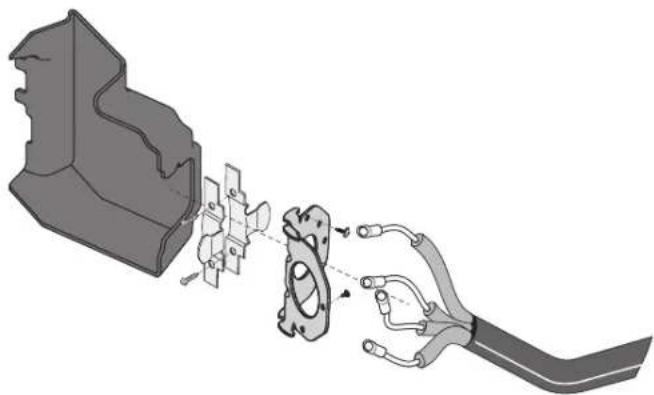 FRIGIDAIRE PCFI3080SS - Access the Terminal Block - 2