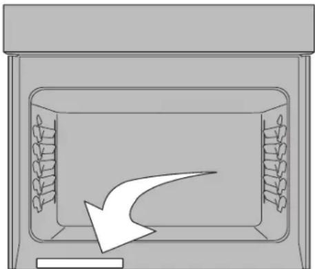 FRIGIDAIRE PCFG3080SS - Emplacement du numéro de modèle et du numéro de série - 1