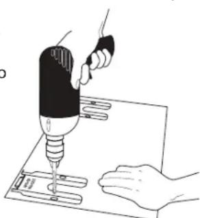FRIGIDAIRE PCFG3080SS - Anti-Tip Bracket Installation Instructions - 3