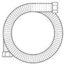 FRIGIDAIRE PCFG3080SS - Materials supplied with appliance: - 6