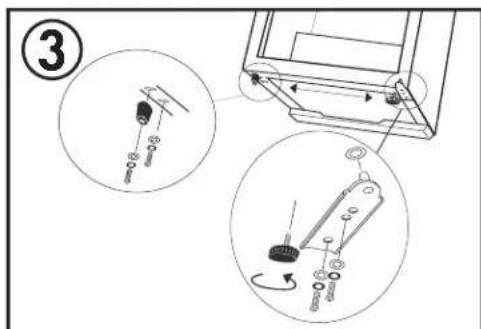 DANBY DAR044A4WH - INSTRUCTIONS D'INVERSION DE PORTE - 3