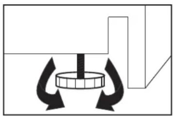 DANBY DAR044A4WH - LEVELING INSTRUCTIONS - 1