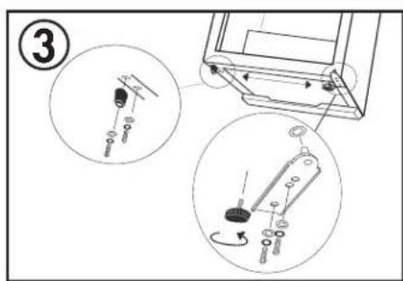 DANBY DAR044A4WH - INSTRUCCIONES DE REVERSION DE PUERTA - 3