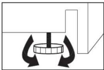 DANBY DAR044A4WH - INSTRUCCIONES DE NIVELACION - 1