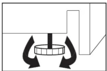 DANBY DAR044A4BK - LEVELING INSTRUCTIONS - 1