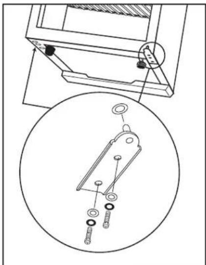 DANBY DAR026A1WH - INSTRUCCIONES DE REVERSIÓN DE PUERTA - 1