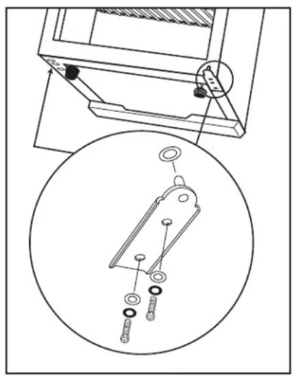 DANBY DAR026A1BK - INSTRUCCIONES DE REVERSIÓN DE PUERTA - 1