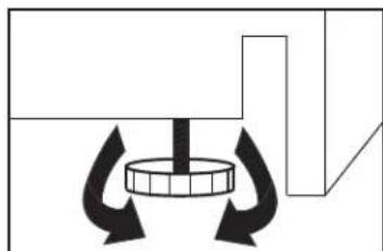 DANBY DAR110A1WH - LEVELING INSTRUCTIONS - 1