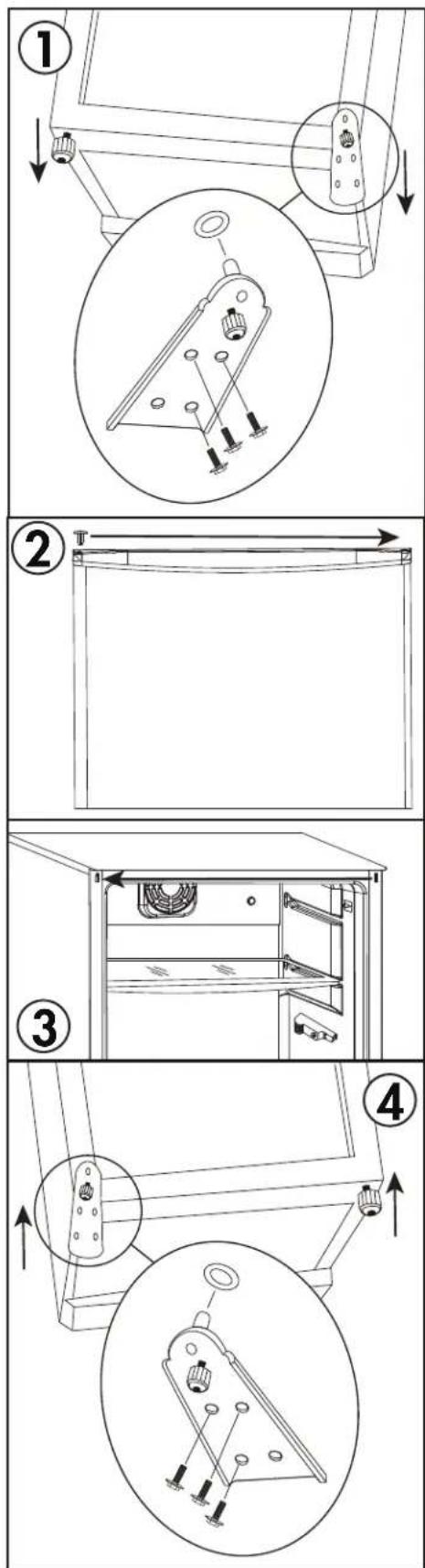 DANBY DAR110A1WH - CARACTÉRISTIQUES - 4