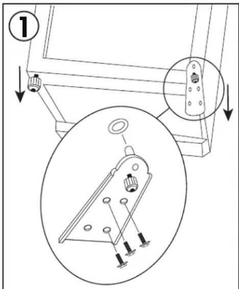 DANBY DAR110A1WH - INSTRUCCIONES DE INVERSIÓN DE PUERTA - 1
