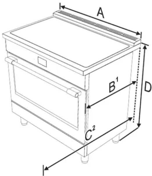 FRIGIDAIRE PCFI3670SS - Tip Over Hazard - 2