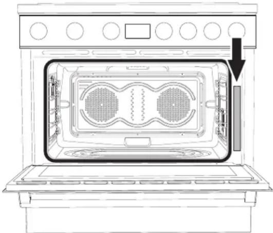 FRIGIDAIRE PCFI3670SS - ⚠ PRÉCAUTION N'utilisez pas plusieurs prises, rallonges ou adaptateurs. - 1