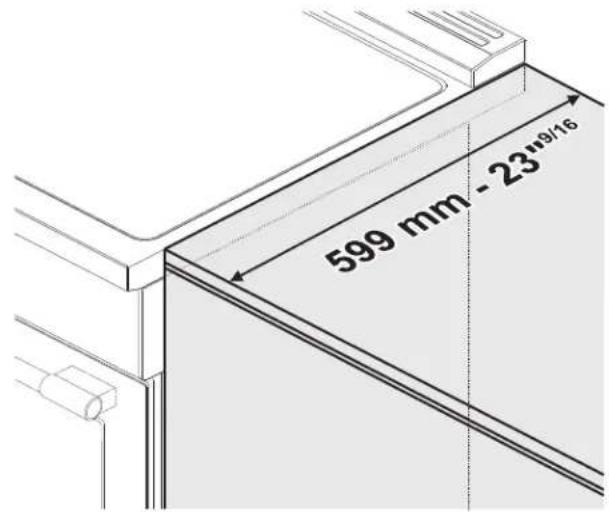 FRIGIDAIRE PCFI3670SS - Island installation - 3