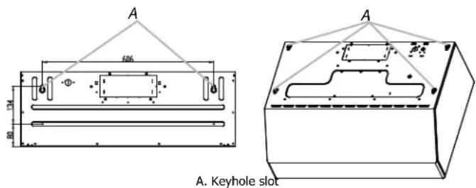 FRIGIDAIRE FHWC3050SS - REMARQUE - 2