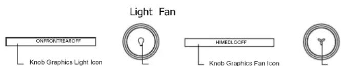 FRIGIDAIRE FHWC3050SS - Range Hood Controls - 1