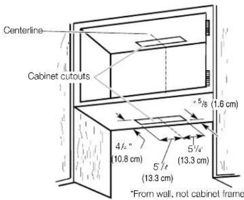 FRIGIDAIRE FHWC3050SS - Roof Venting - 1