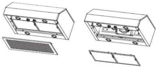 FRIGIDAIRE FHWC3050SS - Remplazo de las luces LED frontales - 1