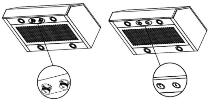 FRIGIDAIRE FHWC3050SS - Operating the Fan - 1