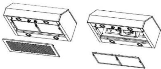 FRIGIDAIRE FHWC3050SS - Replacing the Rear LED lights - 1