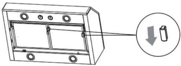 FRIGIDAIRE FHWC3050SS - Pour nettoyer ou remplacer le filtre à graisse: - 2