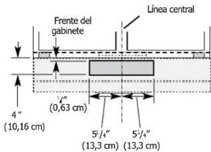 FRIGIDAIRE FHWC3050SS - Apertura de pared - 1