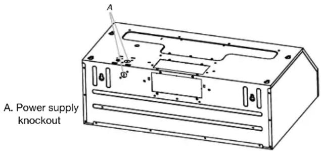 FRIGIDAIRE FHWC3050SS - INSTALLING THE HOOD - 1