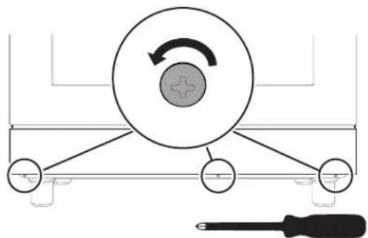 FRIGIDAIRE PCFG3670SS - Installing the front/side skirting - 1
