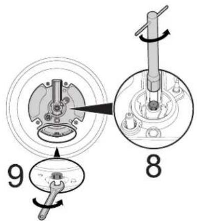 FRIGIDAIRE PCFG3670SS - Remplacement des injecteurs du brûleur - 3