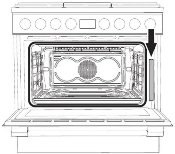 FRIGIDAIRE PCFG3670SS - INSTRUCCIONES DE MONTAJE DE LA ESTUFA DE GAS DE 36" - 1